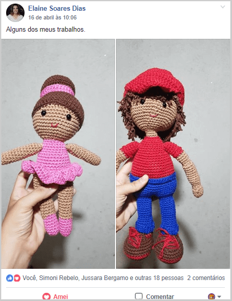 Bailarina/Menino